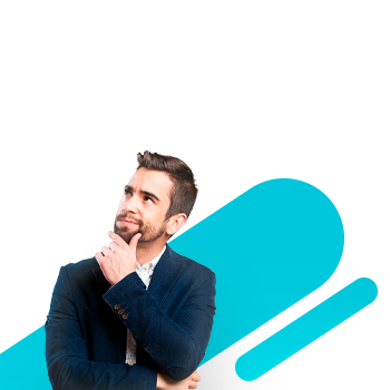 Ilustração de pessoa com alvo